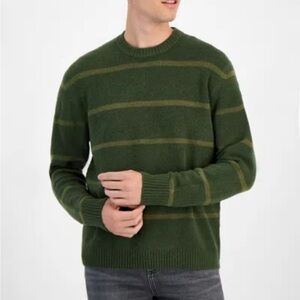SUN + STONE
Men's Scotty Striped CrewNeck Sweater